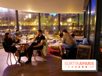 Le Grand Bleu fait peau neuve à Paris : rooftop et terrasse au bord de l'eau