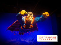 L'exposition LEGO des Super-Heros DC à la Villette