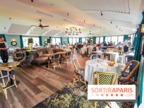 Le River Café, la péniche terrasse-restaurant se renouvelle