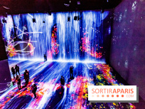 Teamlab : au delà des limites à la Villette, les photos