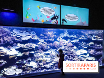 Loup préserve les océans à l'Aquarium de Paris, les photos