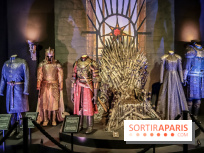 Game of Thrones, les photos de l’exposition 2018 trone