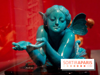 Nymphe endormie, Klagman, 1876 - exposition En Couleurs au Musée d'Orsay