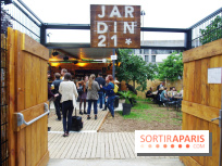 Jardin 21* à La Villette