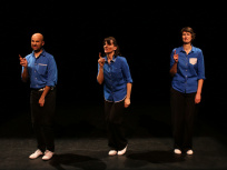 Le Cabaret de la Crise au Lieu Dit dans le 20e