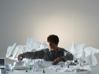 La douce électro-pop de Kazy Lambist en concert au Trianon