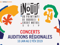 La Maroquinerie : Concert-Audition pour les Inouïs du Printemps de Bourges