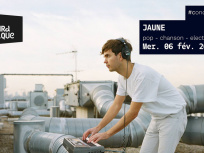 Jaune en concert au Hasard Ludique