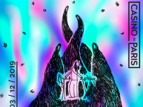 Flavien Berger en concert au Casino de Paris en décembre 2019