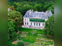 Vente aux enchères conviviale à la fondation GoodPlanet