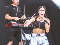 La Chica en concert à la Maroquinerie