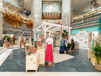 Un pop up store Vanessa Bruno aux Galeries Lafayette et au BHV