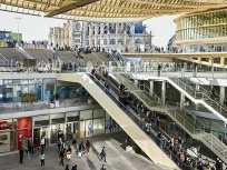 Westfield Forum des Halles : le centre commercial au cœur de Paris