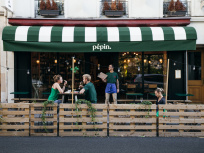 Pépin le nouveau restaurant à vins du 18ème