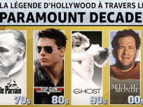 Les Paramount Decades : 50 ans de cinéma depuis votre canapé