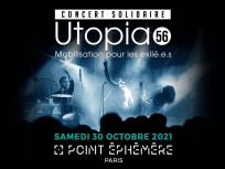 Concert solidaire Utopia 56 au Point Ephémère