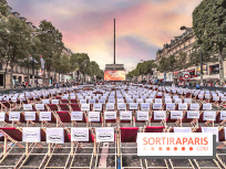 Un dimanche au cinéma 2018 sur les Champs-Elysées, les photos