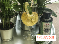 Thé glacé et éclair Tokyo Mojito chez Mariage Frères, les photos