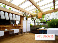 Bar éphémère Toki au Perchoir