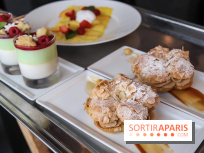 Les nouvelles pâtisseries du Bar à Huîtres by Ilham Moudnib