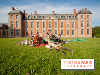 Allegoria, Philippe Pasqua au Château de Chamarande