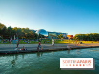 Croisière sur le canal de l'Ourcq
