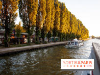Croisière sur le canal de l'Ourcq