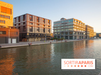 Croisière sur le canal de l'Ourcq