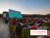 Cinéma en plein air à la Villette