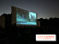Cinéma en plein air à la Villette