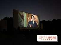 Cinéma en plein air à la Villette