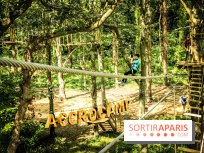 AccroCamp, l'accrobranche des Boucles de Seine