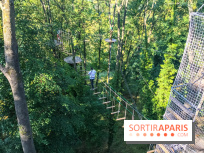 Accrocamp, l'accrobranche de Rueil