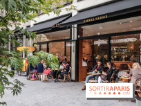 Le Café Pierre Hermé à Beaupassage 