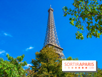 Visuel Tour Eiffel - été