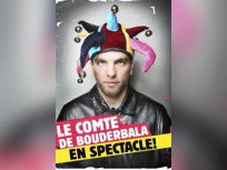 Théâtre, Spectacle, Stand Up, le Comte de Bouderbala, Le Petit Gymnase, Paris