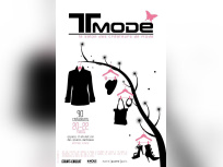 T mode, création, mode, style, Blancs manteaux, événement, talent, Paris