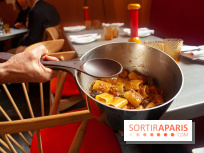 Cucina, Ducasse à la Maison de la Mutualité : paccheri à la joue de bœuf