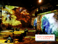 Terra Magnifica à L'Atelier des Lumières