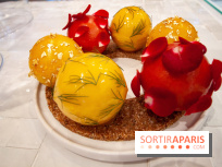 Bûche de Noël 2018 de Foucade