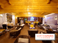 Chalet féerique à l’Hôtel du Collectionneur