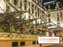 La Terrasse Kléber du Peninsula se transforme en pays des merveilles pour les Fêtes