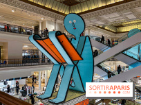 Mise en page par Sarah Andelman, la nouvelle exposition pour les fans de livres au Bon Marché