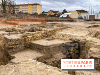 Archéologie : visites guidées gratuites des vestiges retrouvés sur un chantier à Sartrouville (78)