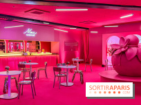 Nina Illusion Café : le café et pop up immersif du nouveau parfum de la Maison Nina Ricci à Paris