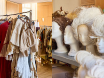 Versailles : Vente costumes et d'accessoires historiques d'exception
