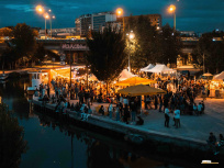 Le Canal Barboteur : la péniche qui change les quais parisiens en open air gratuit, prochaines dates