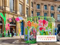 Insolite : Van Cleef & Arpels installe un photocall gratuit sur la Place Vendôme pour le printemps !