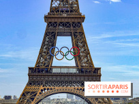 Jeux Olympiques de Paris 2024 : les anneaux olympiques bientôt installés sur la Tour Eiffel