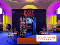 "Becoming Karl Lagerfeld" : l'exposition gratuite des costumes et décors de la série, au BHV Marais